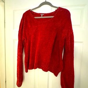 Charlotte Russo Red Women's Sweater